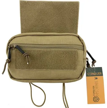 Ledvinka k taktické vestě - písková TAN, CONQUER Tactical Gear