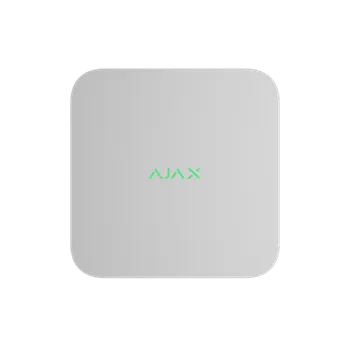 Sada domovního alarmu Ajax NVR DC (16ch) (8EU), bílá