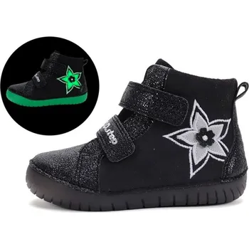 Chlapecké polobotky D.D.STEP Celoroční dívčí boty D.D.STEP, model A050-52429AM black Velikost dětských bot: 26