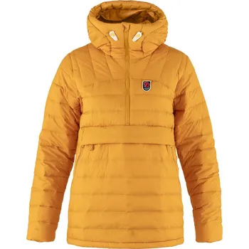 bunda přes hlavu dámská FJÄLLRÄVEN Expedition Pack Down Anorak W Mustard Yellow - XS