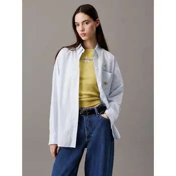 Dámská košile Calvin Klein dámská pruhovaná košile 20008367-2180311