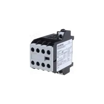 modulární přístroj a rozvaděč Stykač 4-pólový 230VAC 8,4A NO x4 DIN, na panel 3TG10