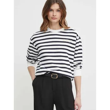 Dámská mikina Tommy Hilfiger dámská pruhovaná mikina 20021834-2071756