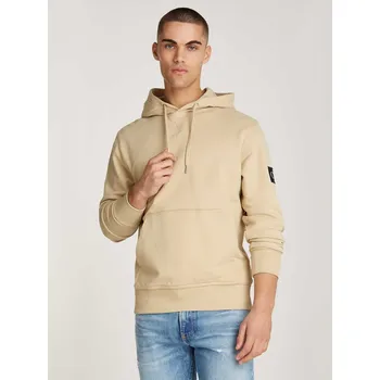 Pánská mikina Calvin Klein pánská béžová mikina 20008941-8720639175499