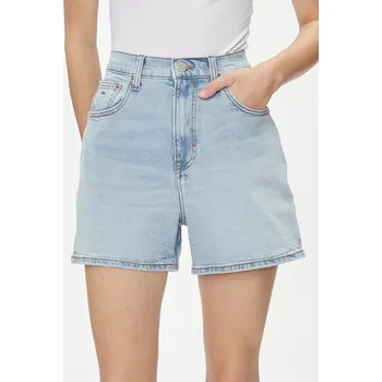 Dámské kraťasy Tommy Jeans dámské modré džínové šortky 20006899-2048581