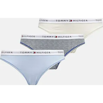 Kalhotky Tommy Hilfiger dámské kalhotky 3 pack 20017439-8721106341324