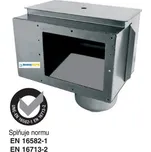 Skimmer nerez A-100 připojení 2˝ AISI 316