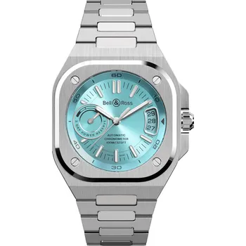 Hodinky Bell &amp; Ross BR-X5 Ice Blue Steel BRX5R-IB-ST/SST