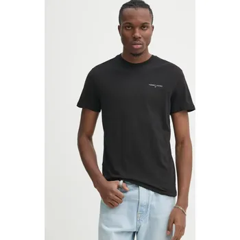 Pánské tričko Tommy Jeans pánské černé tričko 20003725-2157900