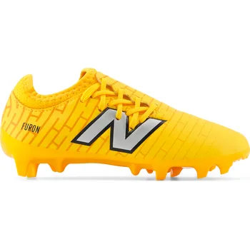 Kopačky Dětské kopačky New Balance FURON V7+ DISPATCH JNR FG SJF3FZ75 – žluté