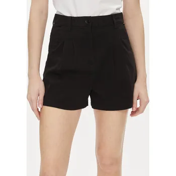 Dámské kraťasy Tommy Jeans dámské černé šortky Claire 20006912-8720646642519