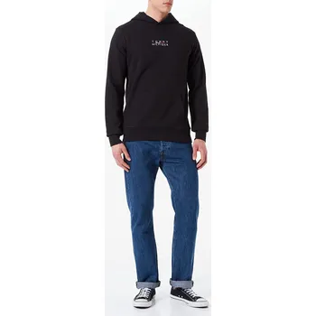 Pánská mikina Tommy Hilfiger pánská černá mikina Square logo 20010957-1798753