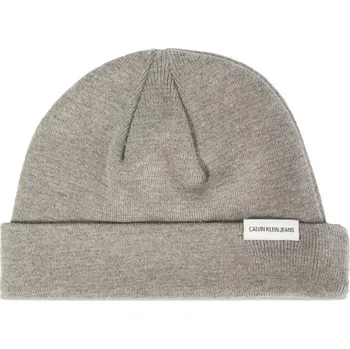 Čepice Calvin Klein pánská šedá čepice 10003198-1390032