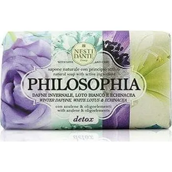 Mýdlo Nesti Dante Philosophia Active Ingredient Natural Soap Detox - Přírodní mýdlo 250 ml