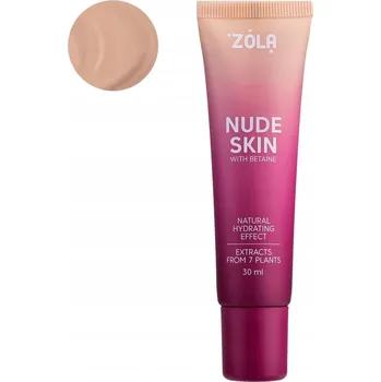 Make-up ZOLA Nude Skin Tónovací Podkladová Báze GLOW & WHITE 30 ml 02 Medium