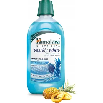 Ústní voda Himalaya Sparkly White bělící ústní voda 450 ml
