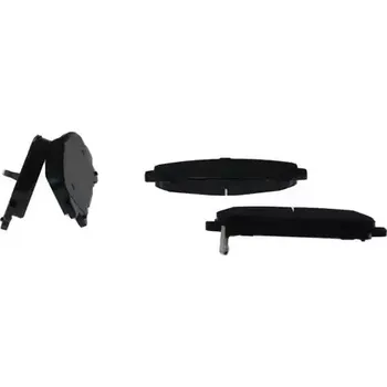 Brzdová destička QWP Sada brzdových destiček QWP WBP1107