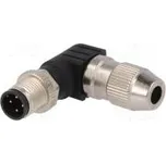 Zástrčka M12 PIN 4 vidlice kód A-DeviceNet / CANopen IDC