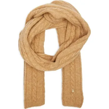 Šála Tommy Hilfiger dámská béžová šála 10001991-2152585