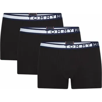Boxerky Tommy Hilfiger pánské černé boxerky 3 pack 20016416-1460131