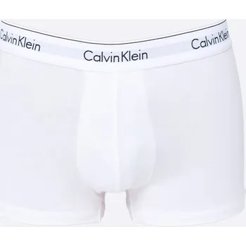 Pánské spodní prádlo Calvin Klein pánské bílé boxerky 2pack 20000284-970457