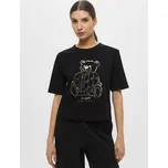 Guess dámské černé tričko 20017295-7626741033515