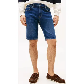 Pánské kraťasy Tommy Hilfiger pánské riflové šortky 20013607-2181110