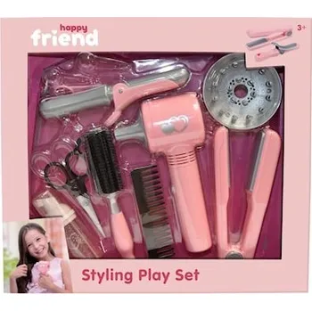 Hra na obchod Kadeřnická sada Happy Friend