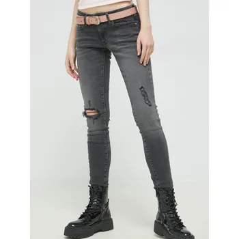 Dámské džíny Tommy Jeans dámské černé džíny Sophie 20006708-8720643340067