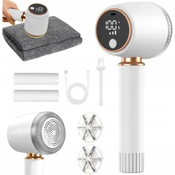 Bezpečnostní kamera ODŽMOLKOVAČ NA SVETRY Čalounění Sedaček SILNÝ Elektrický odžmolkovač