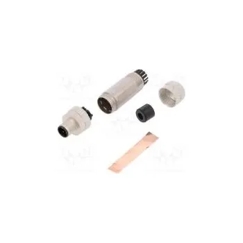 Elektrická zásuvka Zástrčka M12 PIN 4 zásuvka kód A-DeviceNet / CANopen IP67