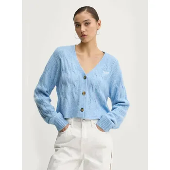 Dámský svetr Tommy Jeans dámský modrý svetr 20008071-8720638464891