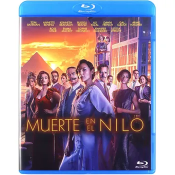Blu-ray film Death on the Nile Blu-ray disk