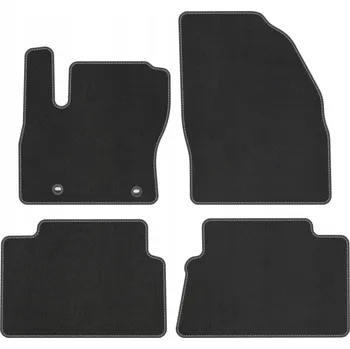 autokoberec Velurové autokoberce Texer