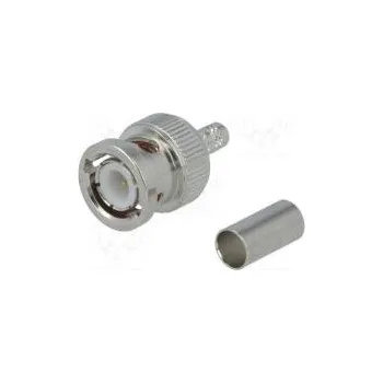 Elektrická zásuvka Zástrčka BNC vidlice KX23,M17-84,RG142,RG223,RG400,RG55