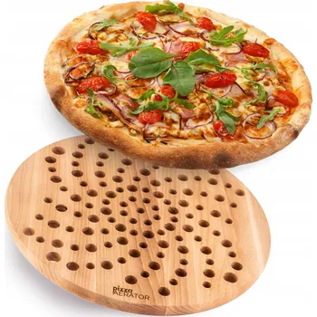 Podnos na pizzu Froster s provzdušňovačem