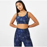 dámská sportovní podprsenka EVERLAST - SHARD PRINT - L (Everlast Medium Support Sports Bra)