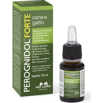 Perognidol Forte pro psy a kočky 15ml NBF Lanes - Uklidňující kapky pro návštěvu veterináře - klid, kapky