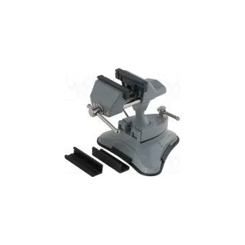 Svěrák Svěrák slitina hliníku Šířka čelistí 76mm s kulovým kloubem