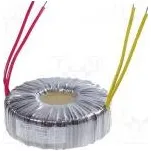 Transformátor toroidní 1,5kVA 230VAC 230V 6,82A 10kg Ø 195mm