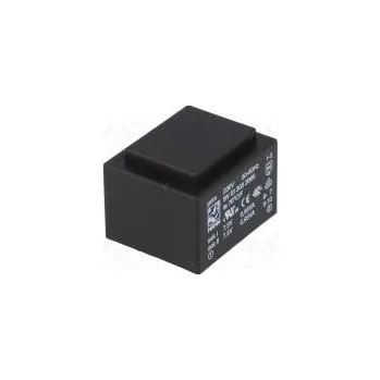 Transformátor Transformátor zalévaný 1,9VA 230VAC 7,5V 7,5V 126mA 126mA