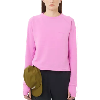 Dámská mikina Mikina Salomon ESSENTIAL LIGHTWARM CN W lc2604500 Velikost L