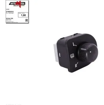 Autoelektrika Spínač, nastavení vnějšího zrcátka AUTOMEGA 274693010