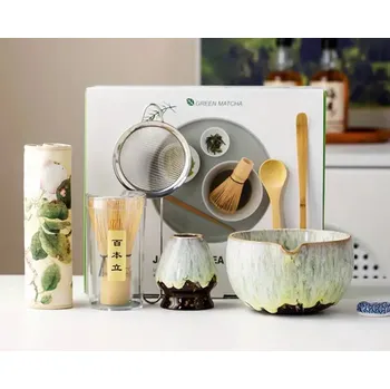 Penerini coffee Set na připravu čaje matcha