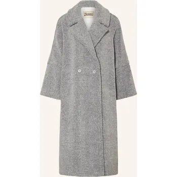 Dámský kabát Herno Dámský Teddyfellový Kabát, šedá, 34