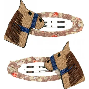 Souza! - Sponky do vlasů s koníkem- 2 ks (1433)