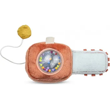 Lilliputiens - chrastítko motorová pila - lev Jack (970)