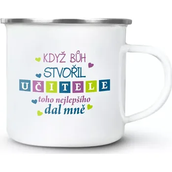 Sablio Plecháček Když Bůh stvořil učitele: 300 ml