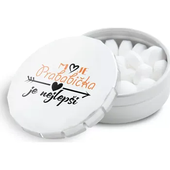 Bonbon Sablio Mentolky Moje prababička je nejlepší: 3 ks