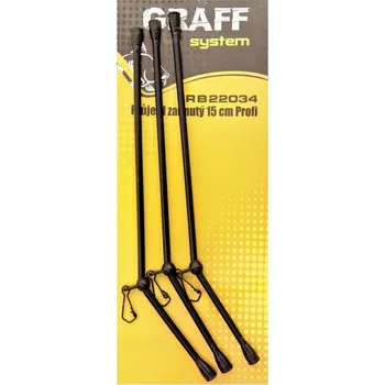 Graff Průjezd zahnutý Profi 15cm 3ks